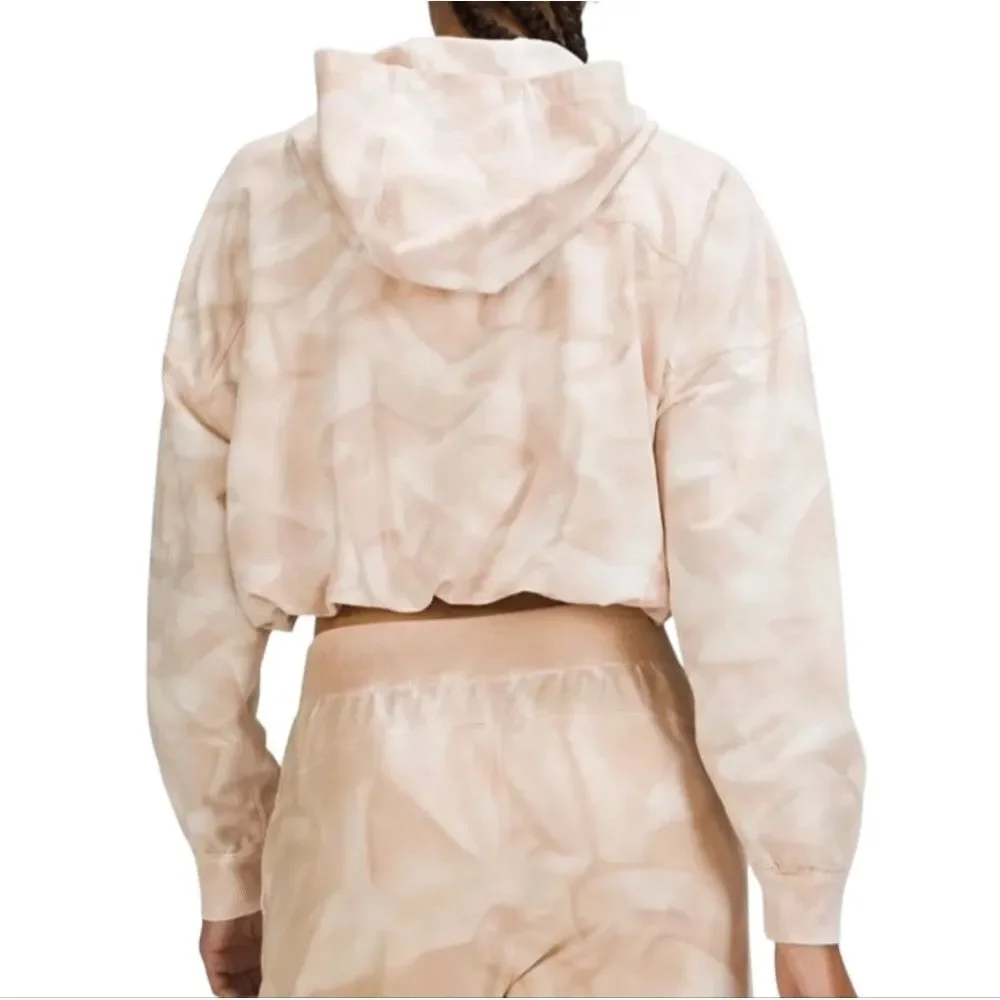 Lululemon LA All Yours Bubble Hem Hoodie - Cafe